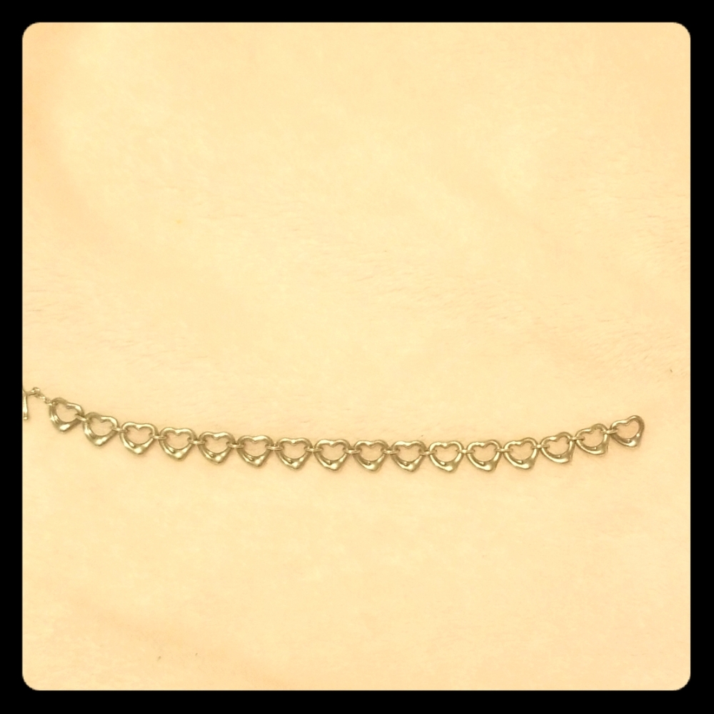 Tiffany & Co. Elsa Peretti Open Heart bracelet